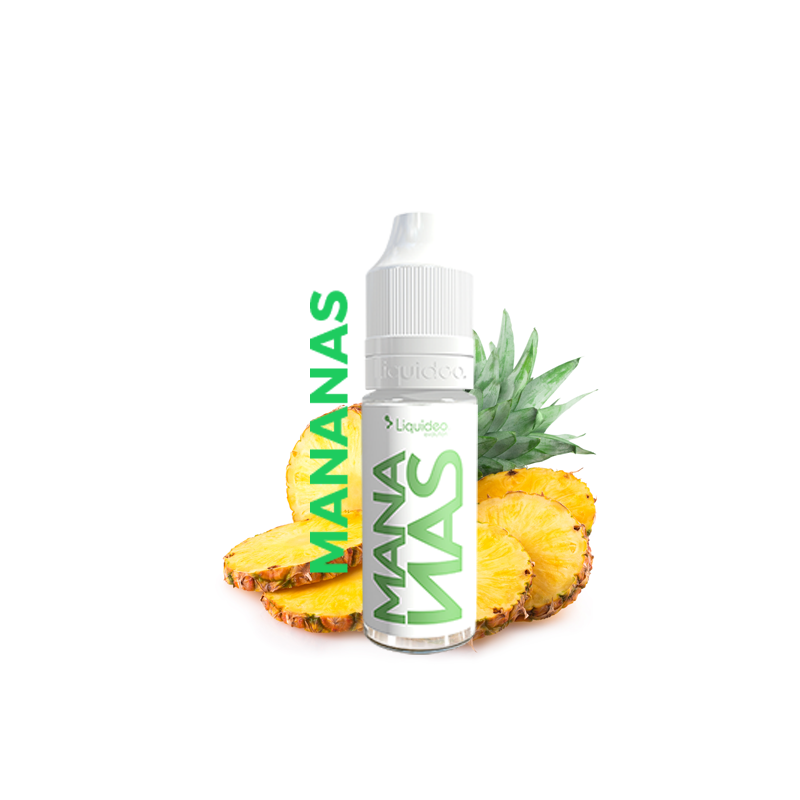 Liquideo Evolution-Mananas 10ML 