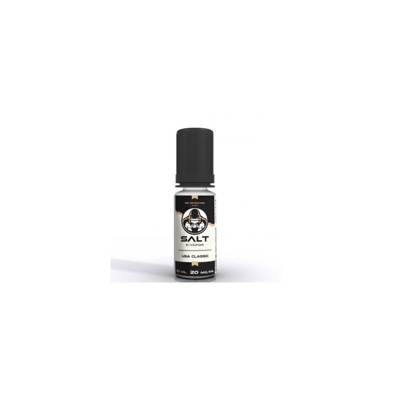Usa Classic 10ML - Salt E-Vapor