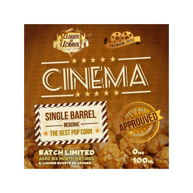 Cinéma Réserve 100ML - Cloud of Icarus - 0mg