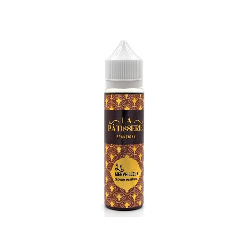 Le Merveilleux 50ML - La Patisserie Française - 0mg