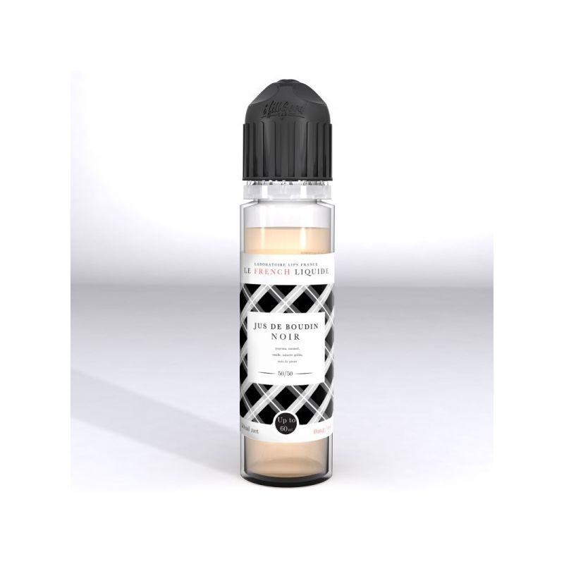 Jus de Boudin Noir 50ML - Le French Liquide - 0mg