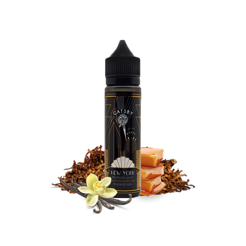 New York 50ML - Gatsby - 0mg