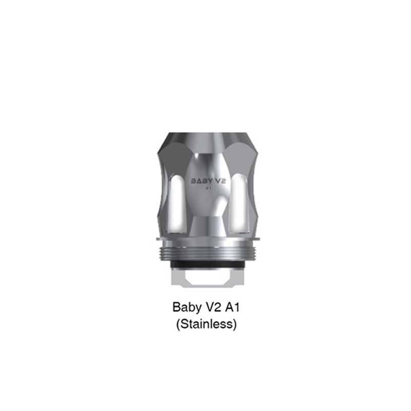 Résistances Baby V2 SS - A1 0.17ohms par 3 - Smoktech