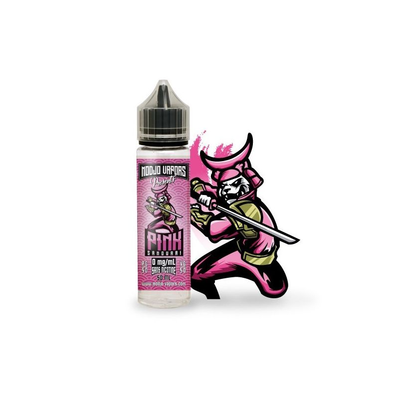 Pink Samourai 50ml - Modjo Vapors By Liquidarom - 0mg