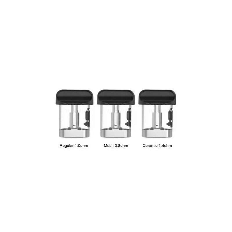 Pod pour MICO 1.7ML par 3 - Smoktech