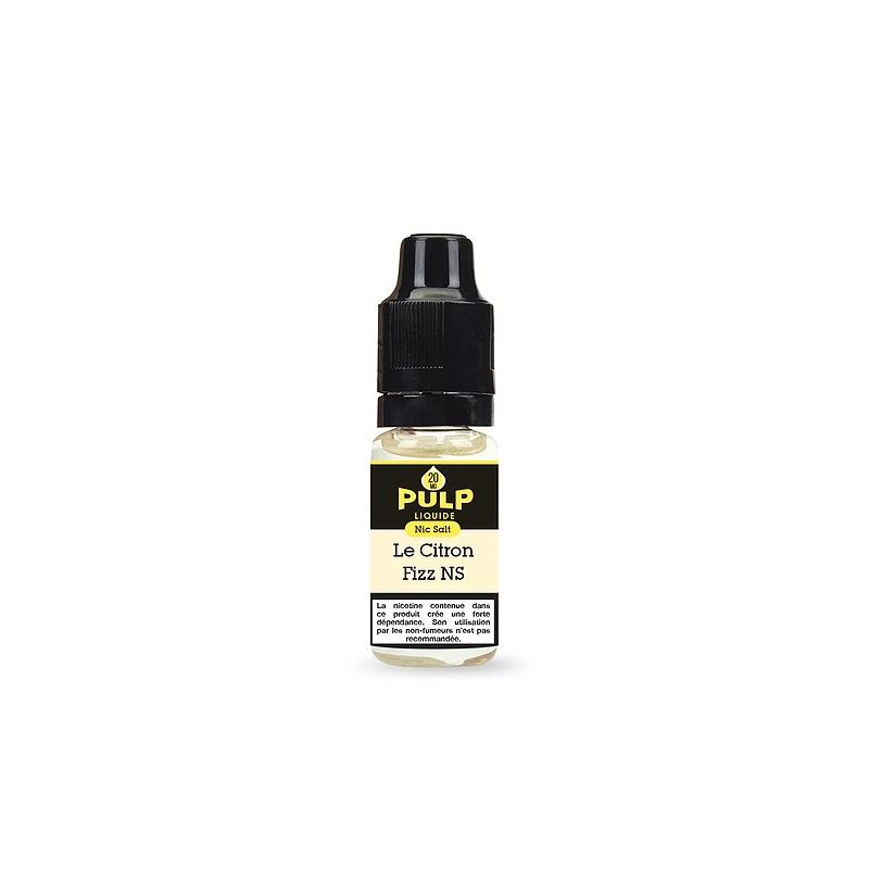 Pulp NS Le Citron Fizz 10ML par 10 - Pulp Nic Salt