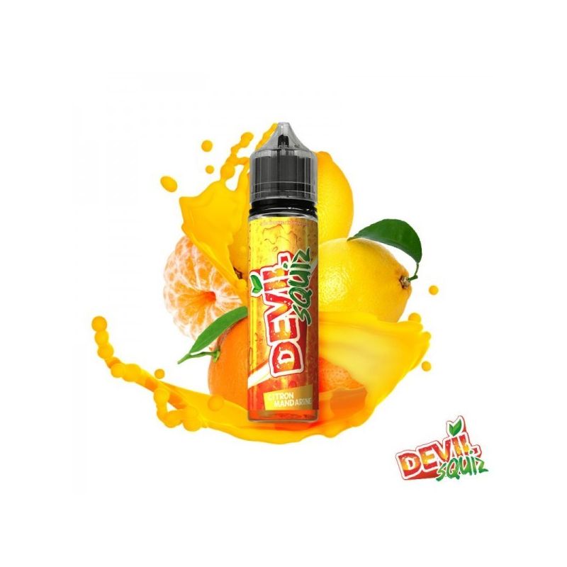 Citron Mandarine 50ML Devil Squiz - Avap - 0mg