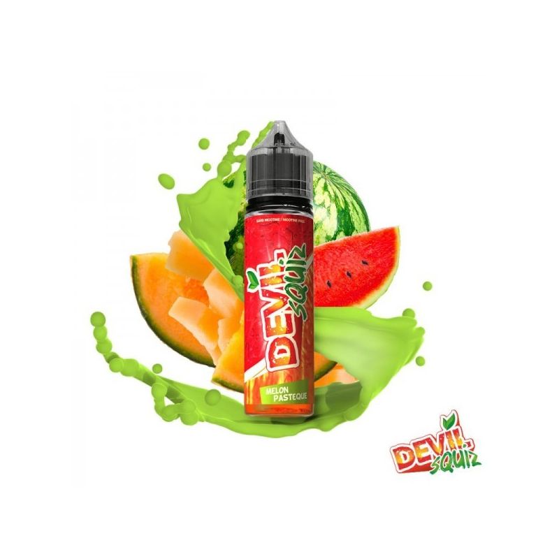Melon Pastèque 50ML Devil Squiz - Avap - 0mg
