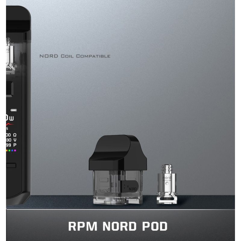 Pod Nord RPM40 par 3 - Smoktech