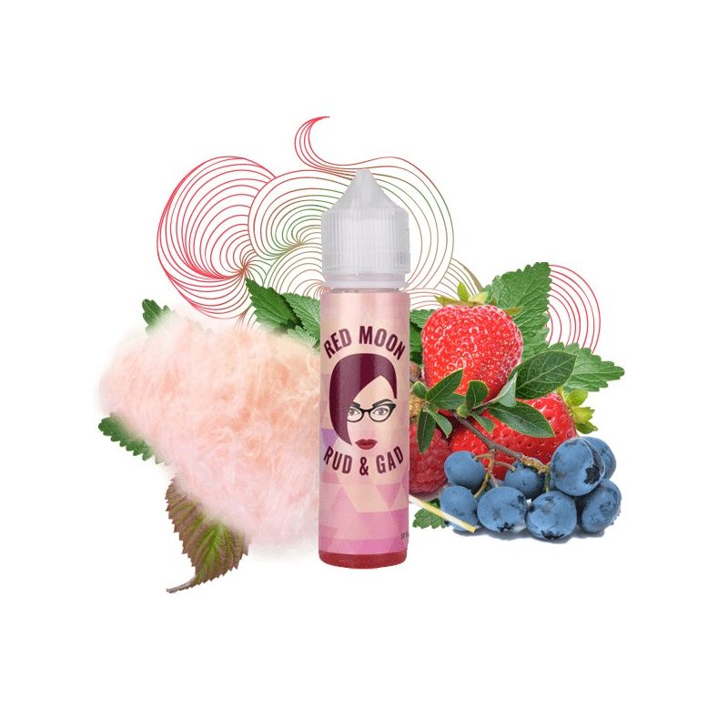 Red Moon 50ML à Booster - Rud & Gad - 0mg