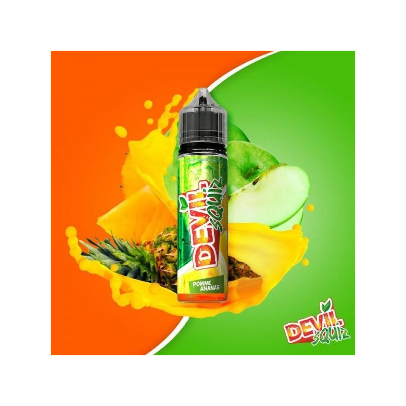 Pomme Ananas 50ML Devil Squiz - Avap - 0mg