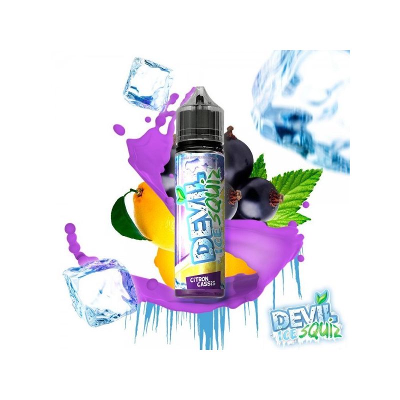 Citron Cassis Ice 50ML Devil Squiz - Avap - 0mg