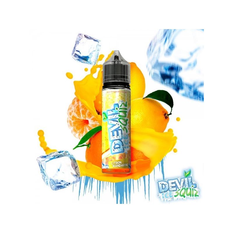 Citron Mandarine Ice 50ML Devil Squiz - Avap - 0mg