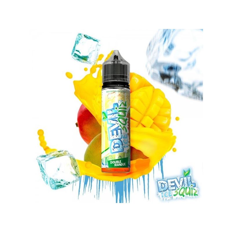 Double Mangue Ice 50ML Devil Squiz - Avap - 0mg