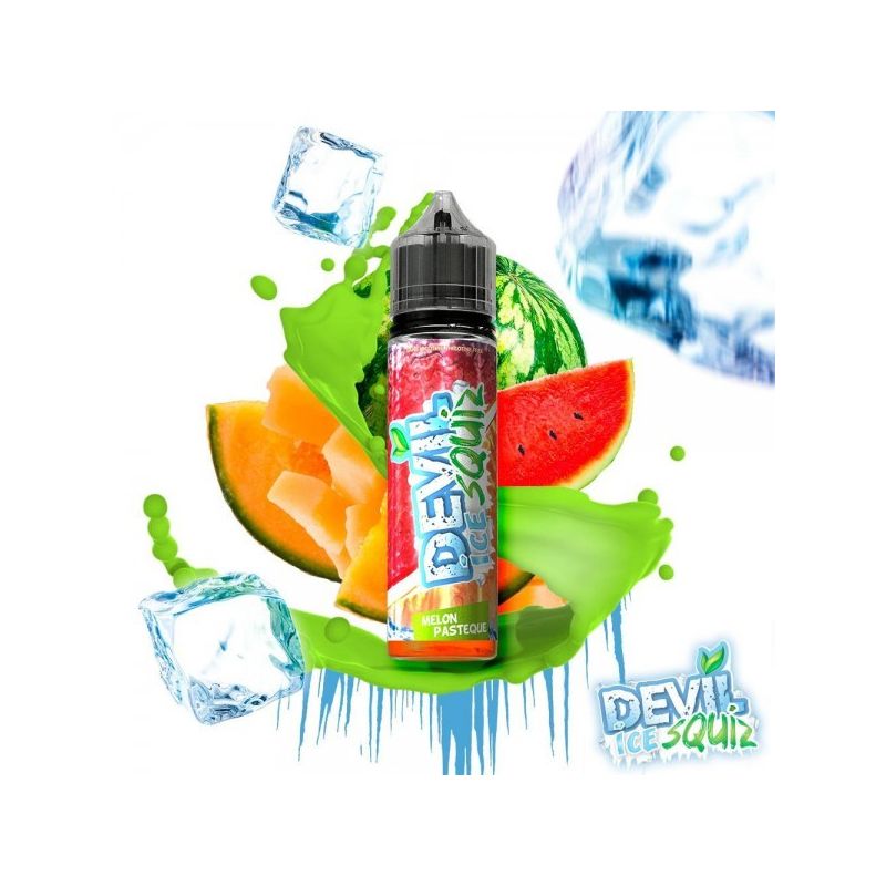 Melon Pastèque Ice 50ML Devil Squiz - Avap - 0mg