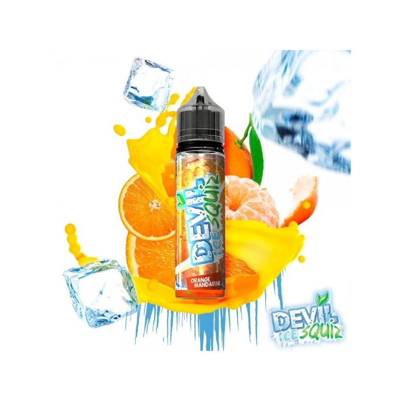 Orange Mandarine Ice 50ML Devil Squiz - Avap - 0mg