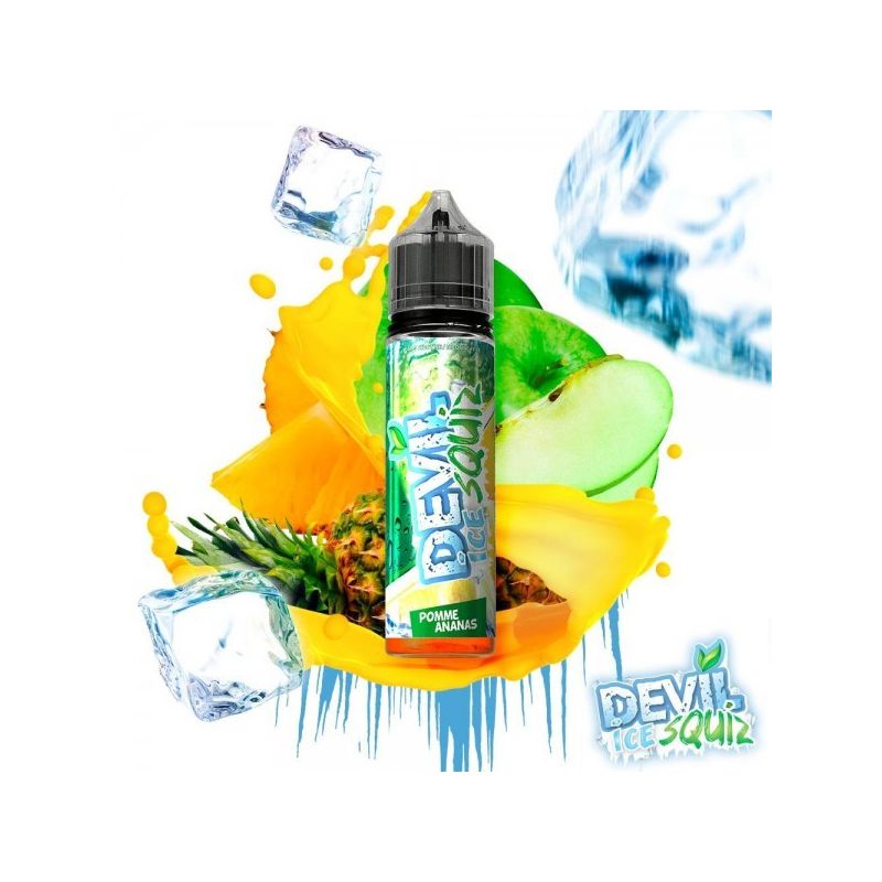 Pomme Ananas Ice 50ML Devil Squiz - Avap - 0mg