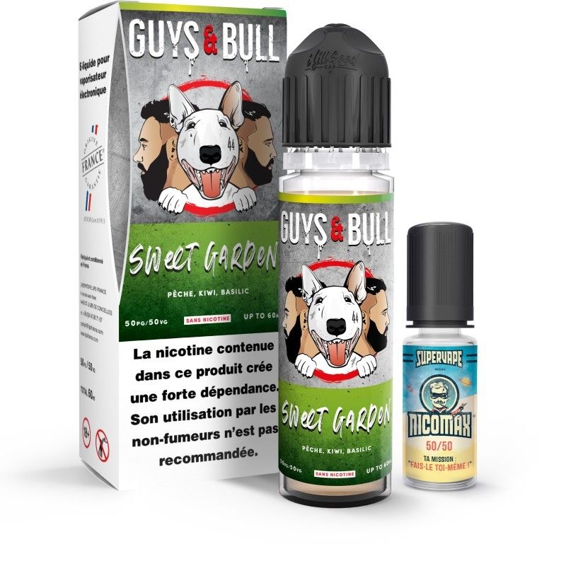 Sweet Garden Up to 60ML - Guys & Bull
