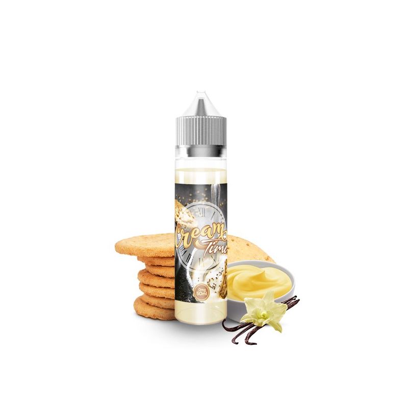 Cream Time 50ML - Vap'Land - 0mg