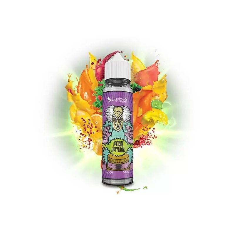 Liquideo Tentation - Dr Hofmann 50ML - 0mg