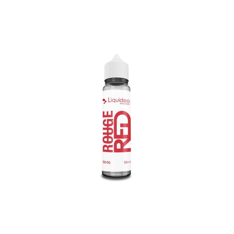 Liquideo Evolution-Rouge Red 50ML - 0mg