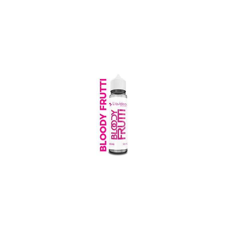 Liquideo Evolution-Bloody Frutti 50ML - 0mg