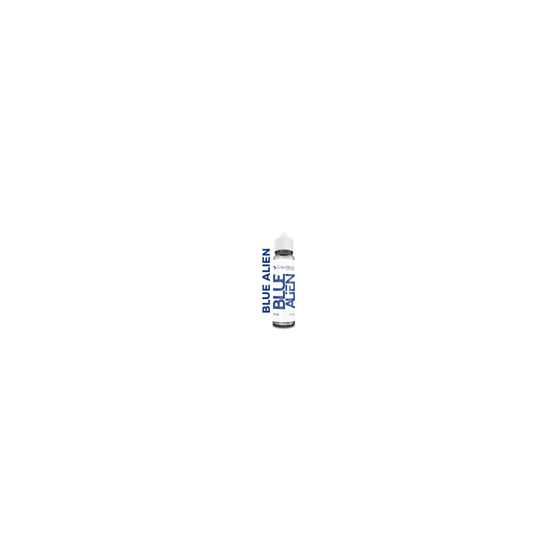 Liquideo Evolution-Blue Alien 50ML - 0mg