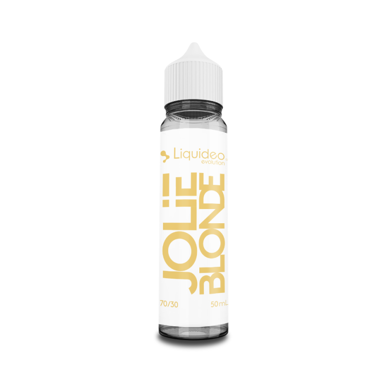 Liquideo Evolution-Jolie Blonde 50ML - 0mg