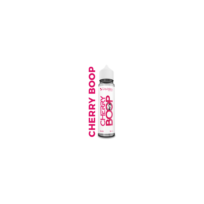 Liquideo Evolution-Cherry Boop 50ML - 0mg