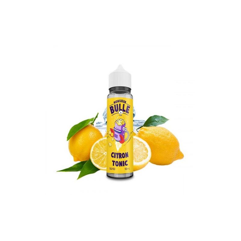 Monsieur Bulle-Citron Tonic 50ML - 0mg