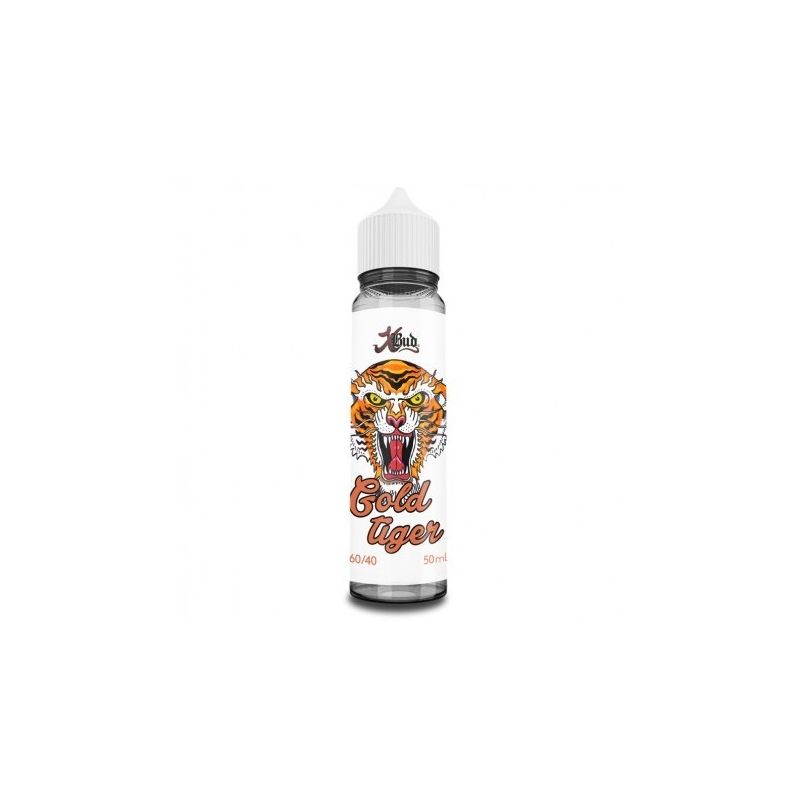 Liquideo XBUD-Gold Tiger 50ML - 0mg