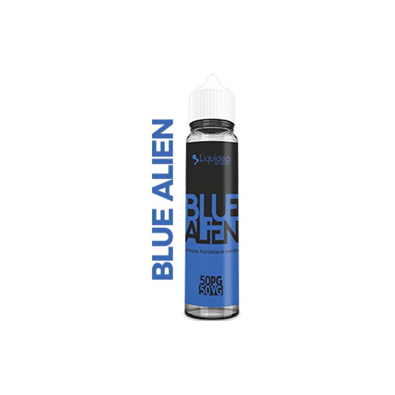Liquideo Fifty Blue Alien 50ML - 0mg