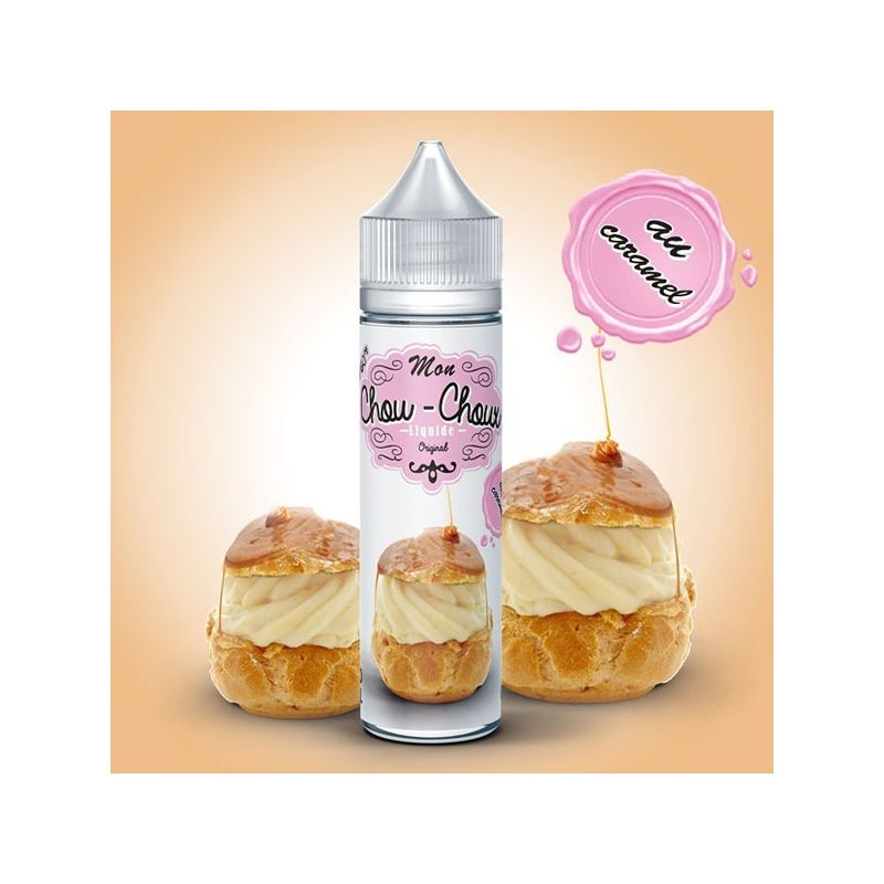Mon Chou-Choux au Caramel 50ML - 0mg