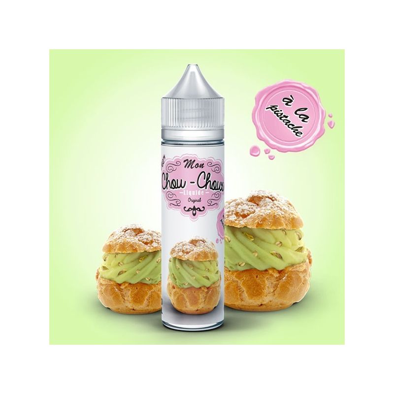 Mon Chou-Choux à la Pistache 50ML - 0mg