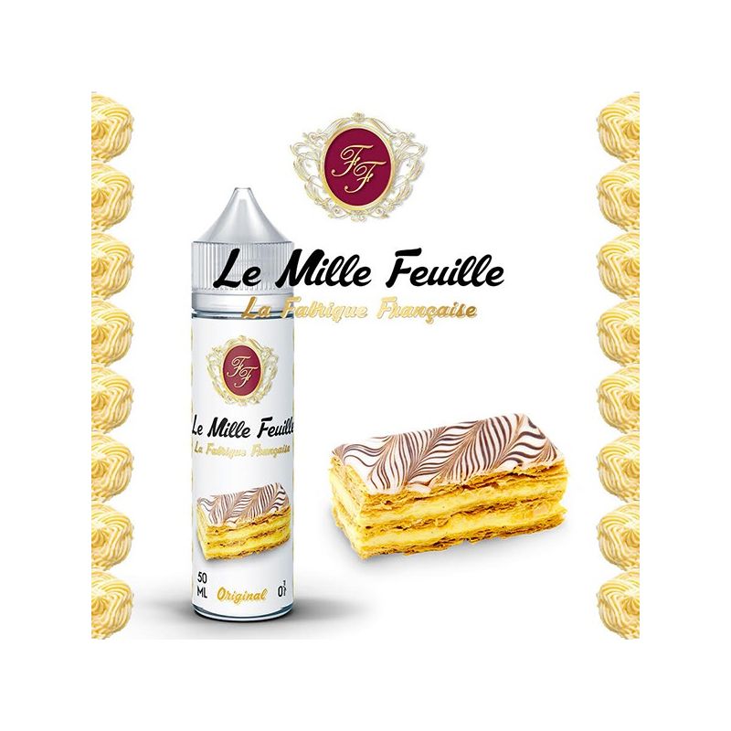 Le Mille Feuille 50ML - La fabrique Française - 0mg