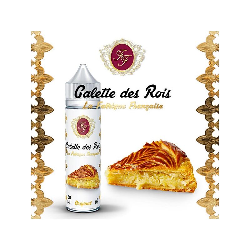 La Galette Des Rois 50ML - La fabrique française - 0mg