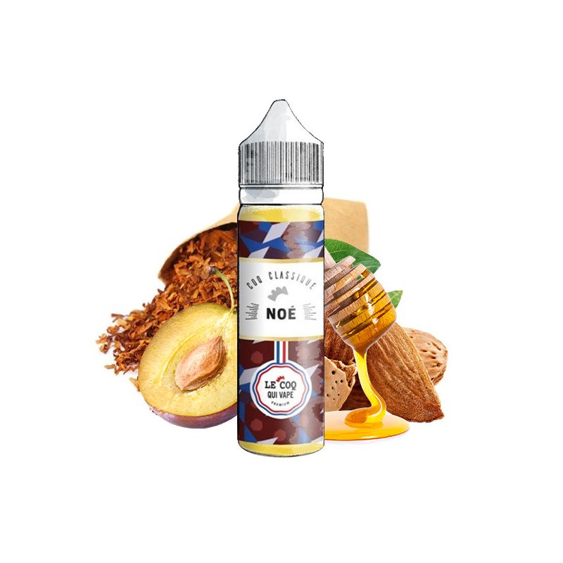 Noé 50ML - Le Coq qui Vape - 0mg