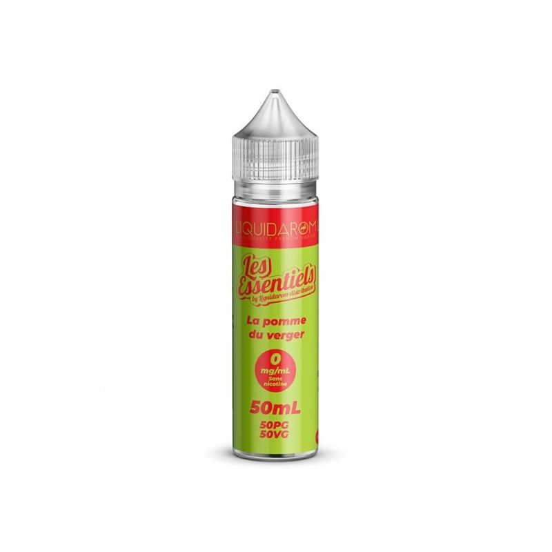 Pomme du Verger 50ML - Les Essentiels By Liquidarom - 0mg