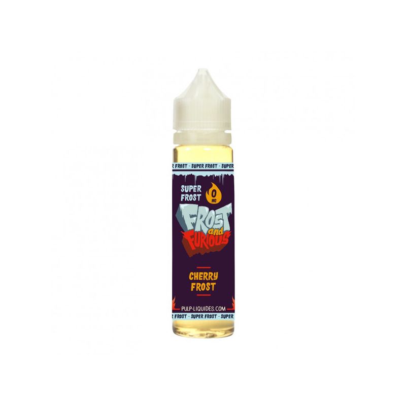 Cherry Frost 50ML Super Frost - Frost & Furious - Pulp - 0mg