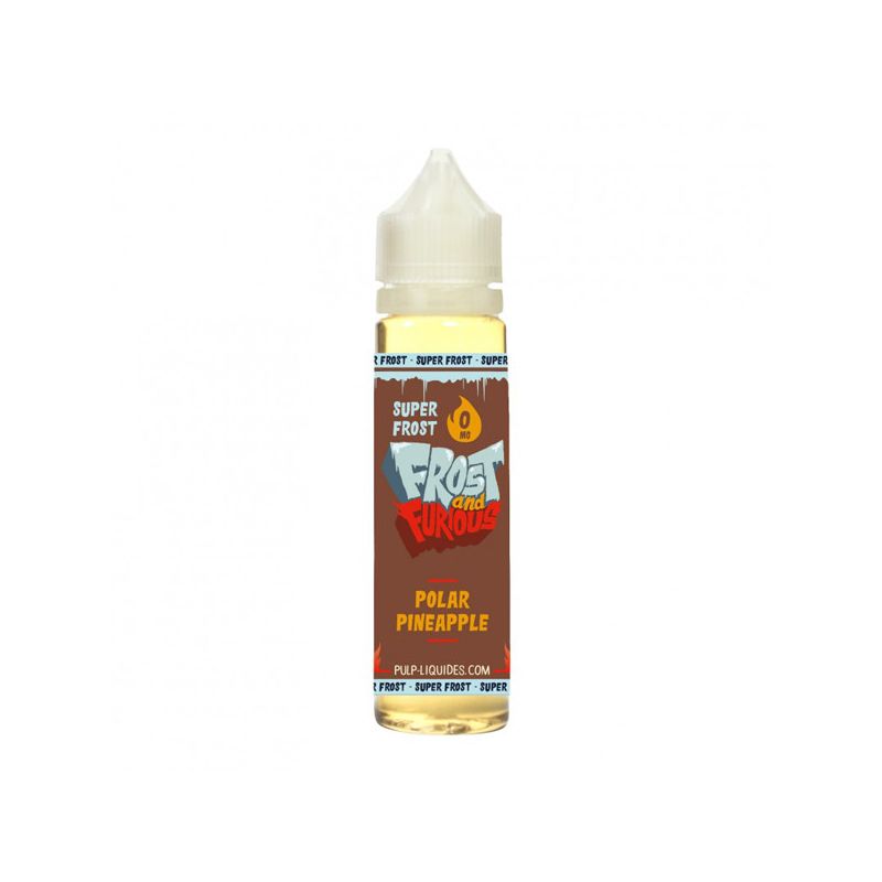 Polar Pineapple 50ML Super Frost - Frost & Furious - Pulp - 0mg