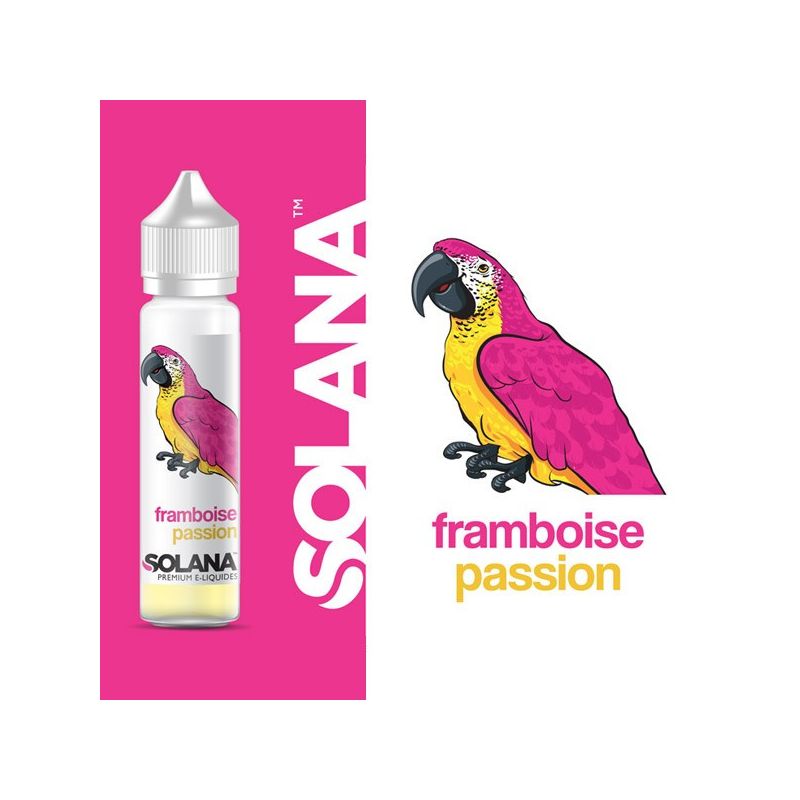 Framboise Passion 50ml - Solana - 0mg