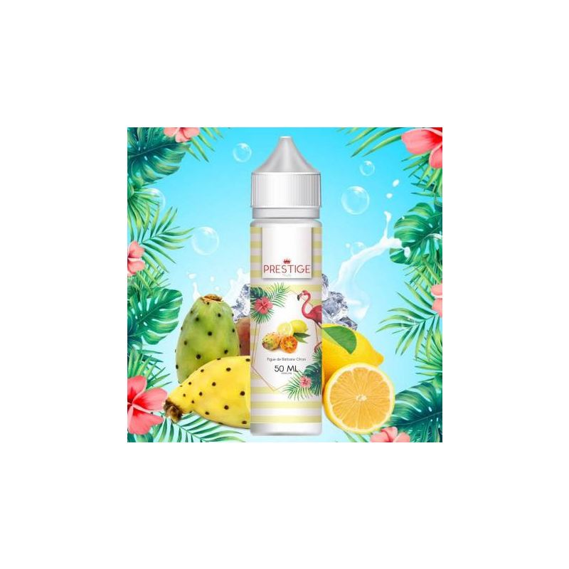 Figue de Barbarie Citron 50ML - Prestige Fruits - 0mg