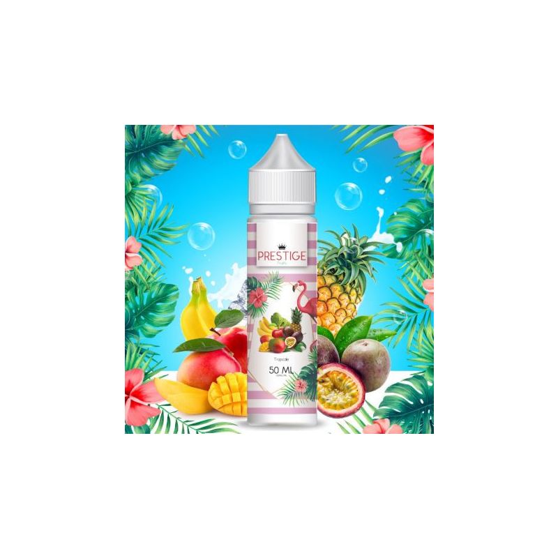 Tropicale 50ML - Prestige Fruits - 0mg