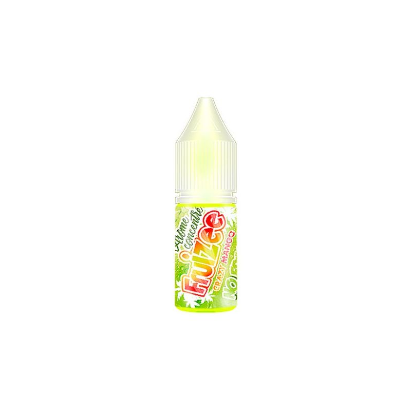 Concentré Crazy Mango no fresh 10ml par 10 - Fruizee