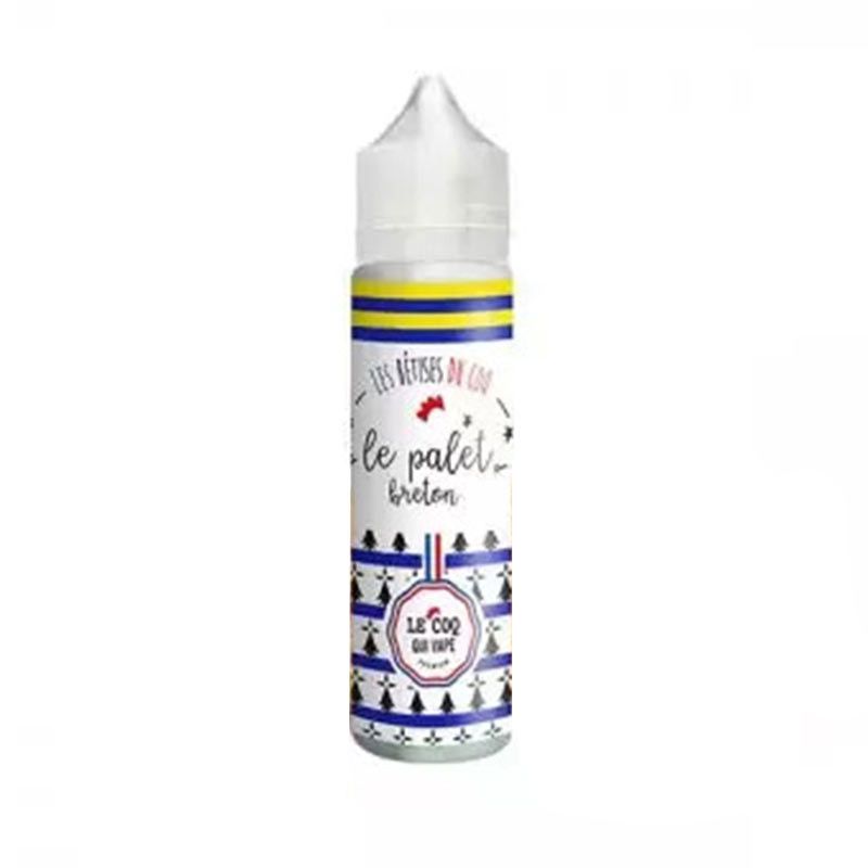 Le Palet Breton 50ML - Les Bêtises du Coq - 0mg