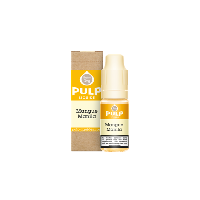 Mangue Manila 10ML par 10 - Pulp Classic Fruit