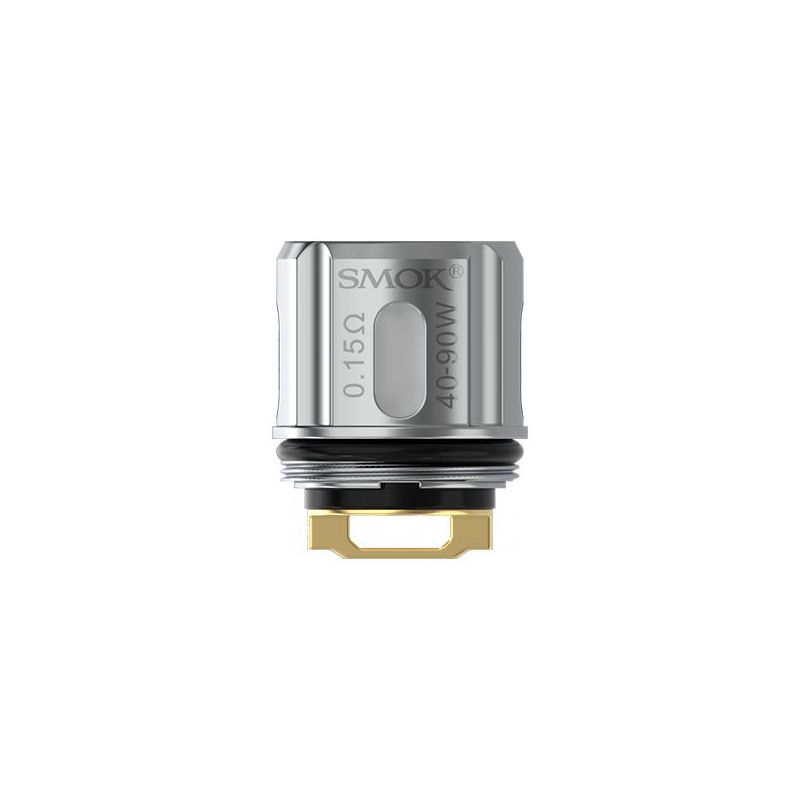 Résistances TFV9 Meshed 0.15ohm par 5 - Smoktech