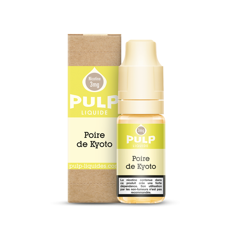 La Poire de Kyoto 10ML par 10 - Pulp Classic