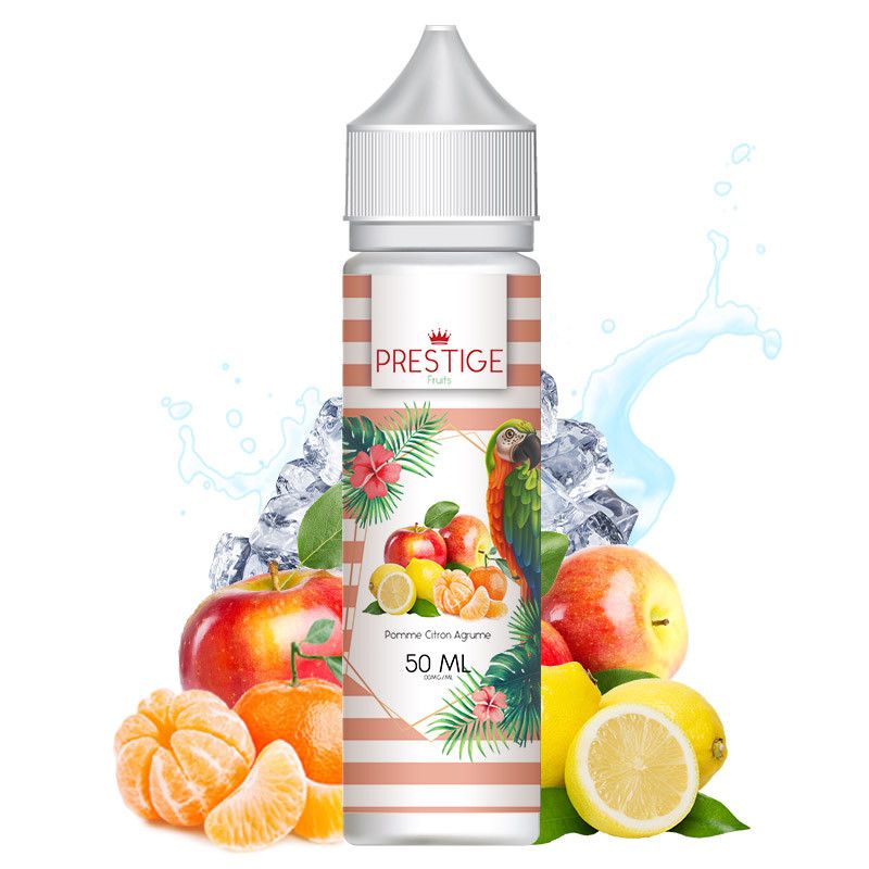 Mandarine - Pomme- Citron 50ml - Prestige Fruits - 0mg