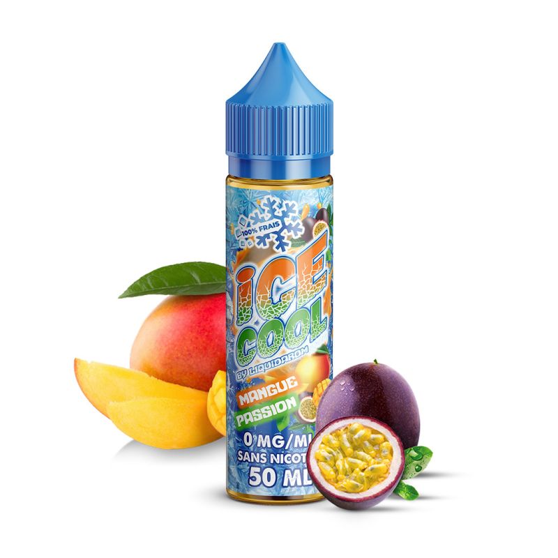 Ice Cool - Mangue Passion 50ML - Liquidarom - 0mg